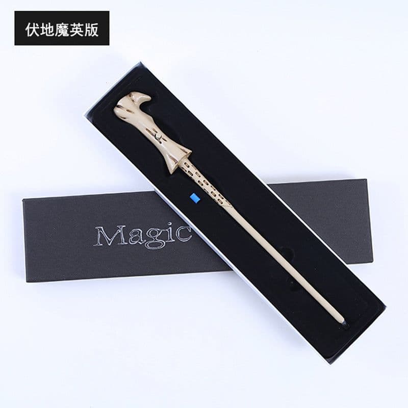 image-Harry Potter Glowing Wand Magic Wand Hermione Voldemort Dumbledore's Wand Halloween