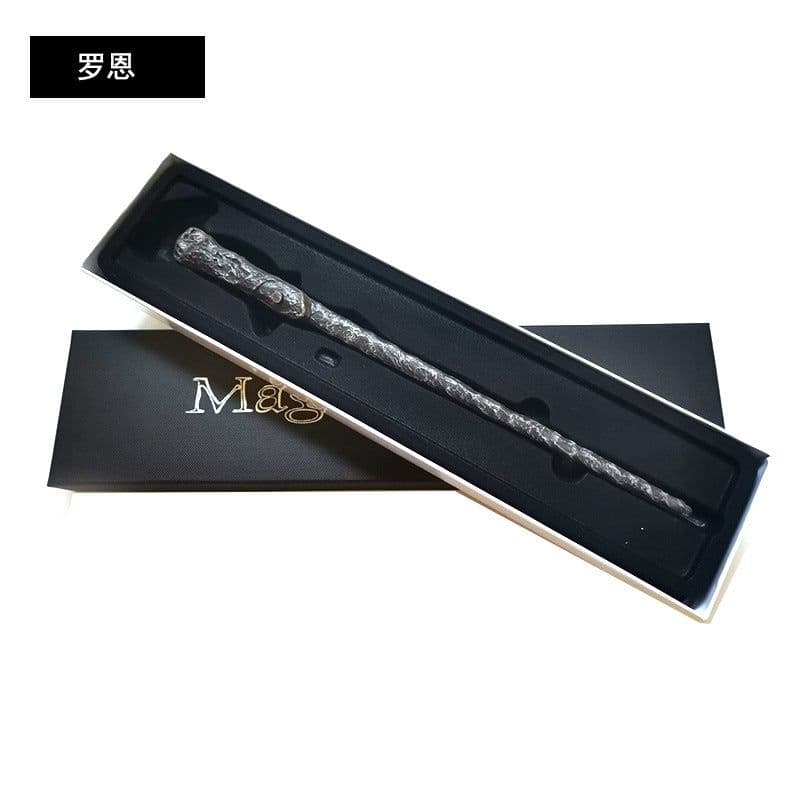 image-Harry Potter Glowing Wand Magic Wand Hermione Voldemort Dumbledore's Wand Halloween