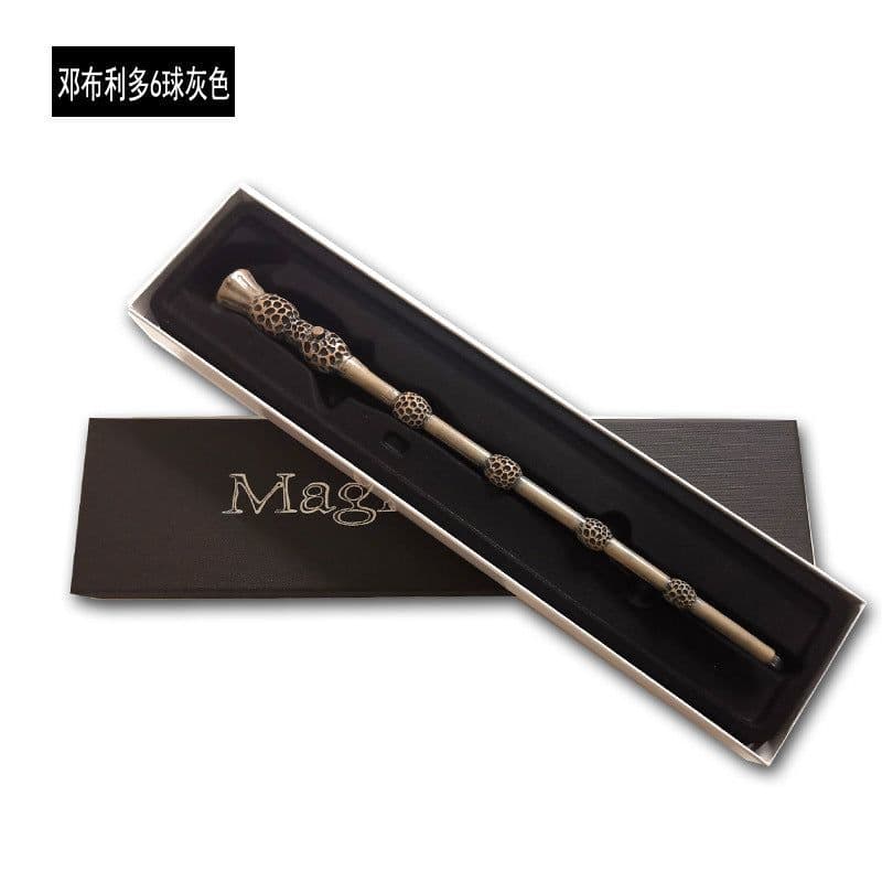 image-Harry Potter Glowing Wand Magic Wand Hermione Voldemort Dumbledore's Wand Halloween