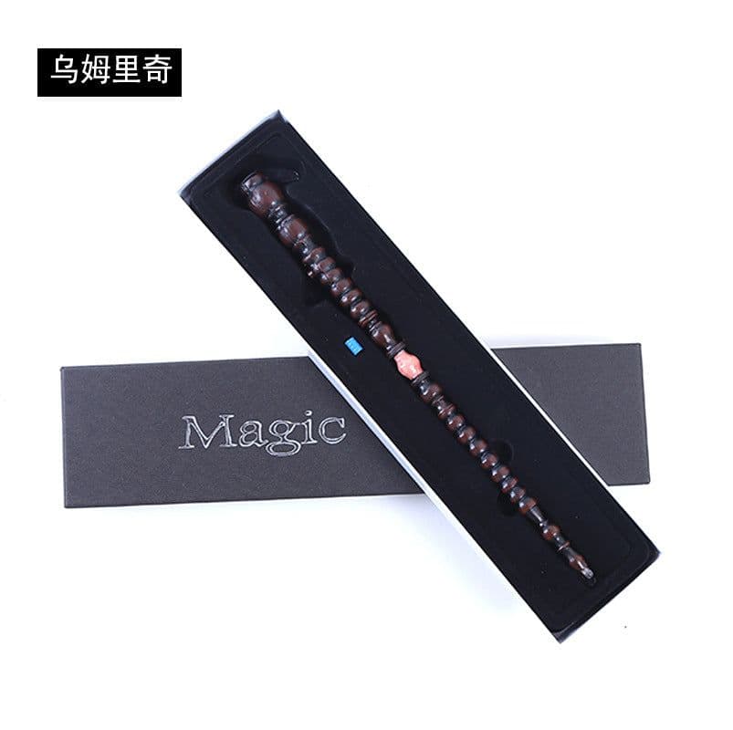 image-Harry Potter Glowing Wand Magic Wand Hermione Voldemort Dumbledore's Wand Halloween
