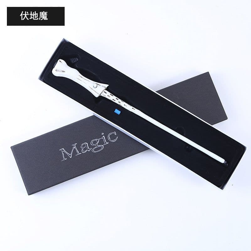 image-Harry Potter Glowing Wand Magic Wand Hermione Voldemort Dumbledore's Wand Halloween