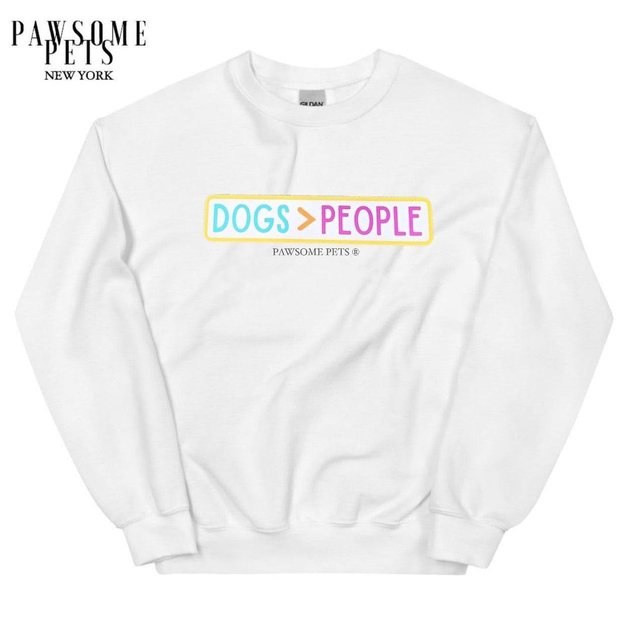 image-SWEATSHIRT - DOG > PEOPLE