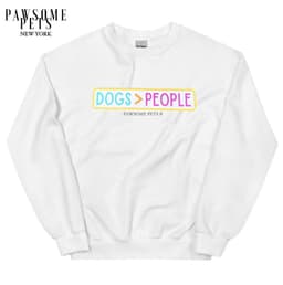 image-SWEATSHIRT - DOG > PEOPLE