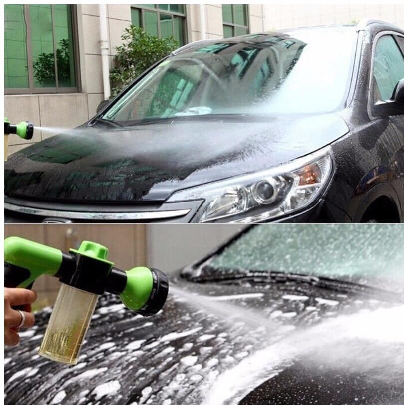 image-Foam Spray Gun High Pressure Automotive Foam Spray Gun Household Cleaner Generator
