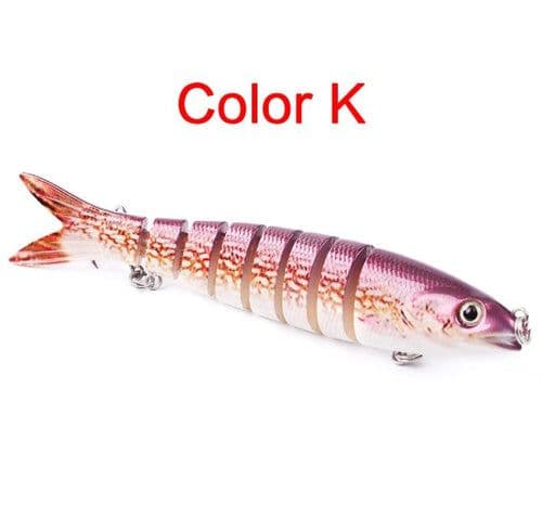 image-Pike Fishing Lures Hard Bait 13.28cm 19g