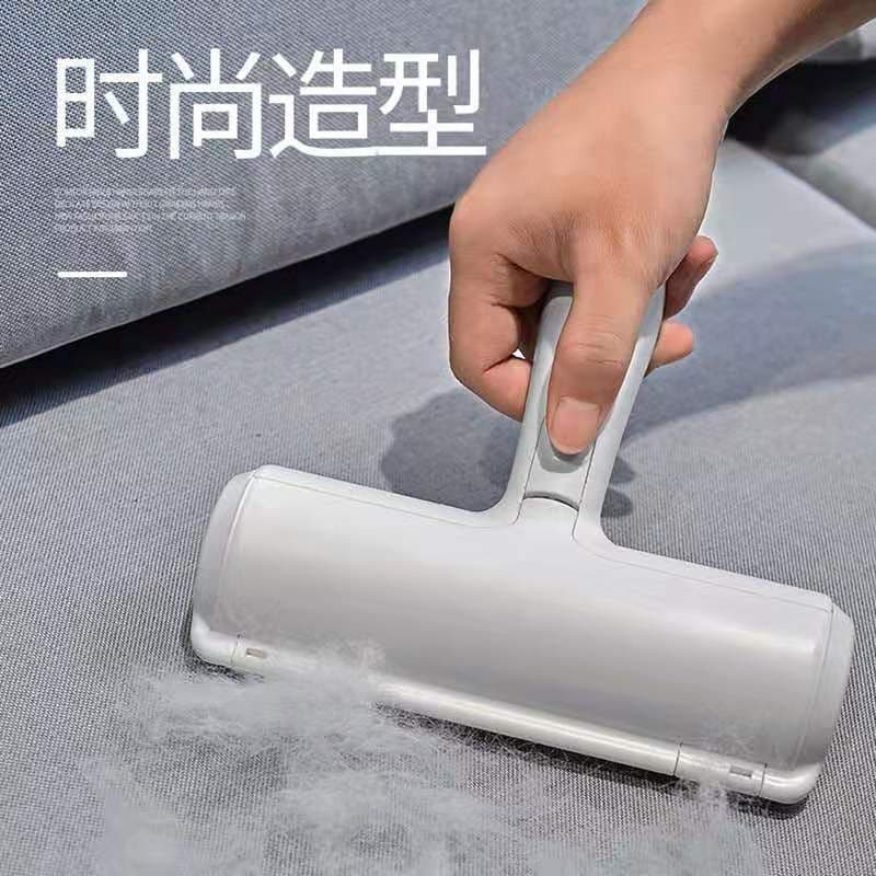 image-Pet hair remover sofa sticky hair brush for cats and dogs