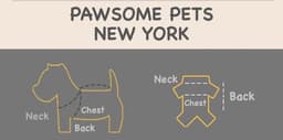 image-(EXTRA WARM) DOG AND CAT CABLE KNIT SWEATER - BEIGE