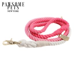 image-ROPE LEASH - FLAMINGO