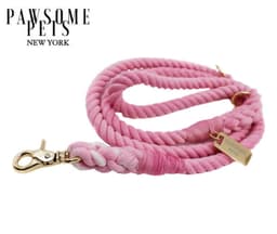 image-ROPE LEASH - PINK LADY