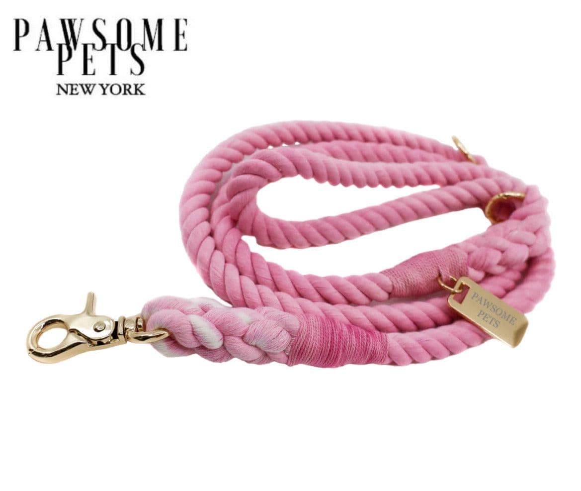 image-ROPE LEASH - PINK LADY