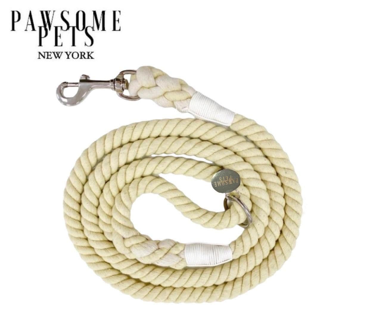 image-ROPE LEASH - MAIZE