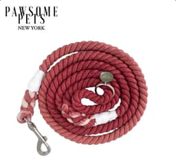 image-ROPE LEASH - HENNA