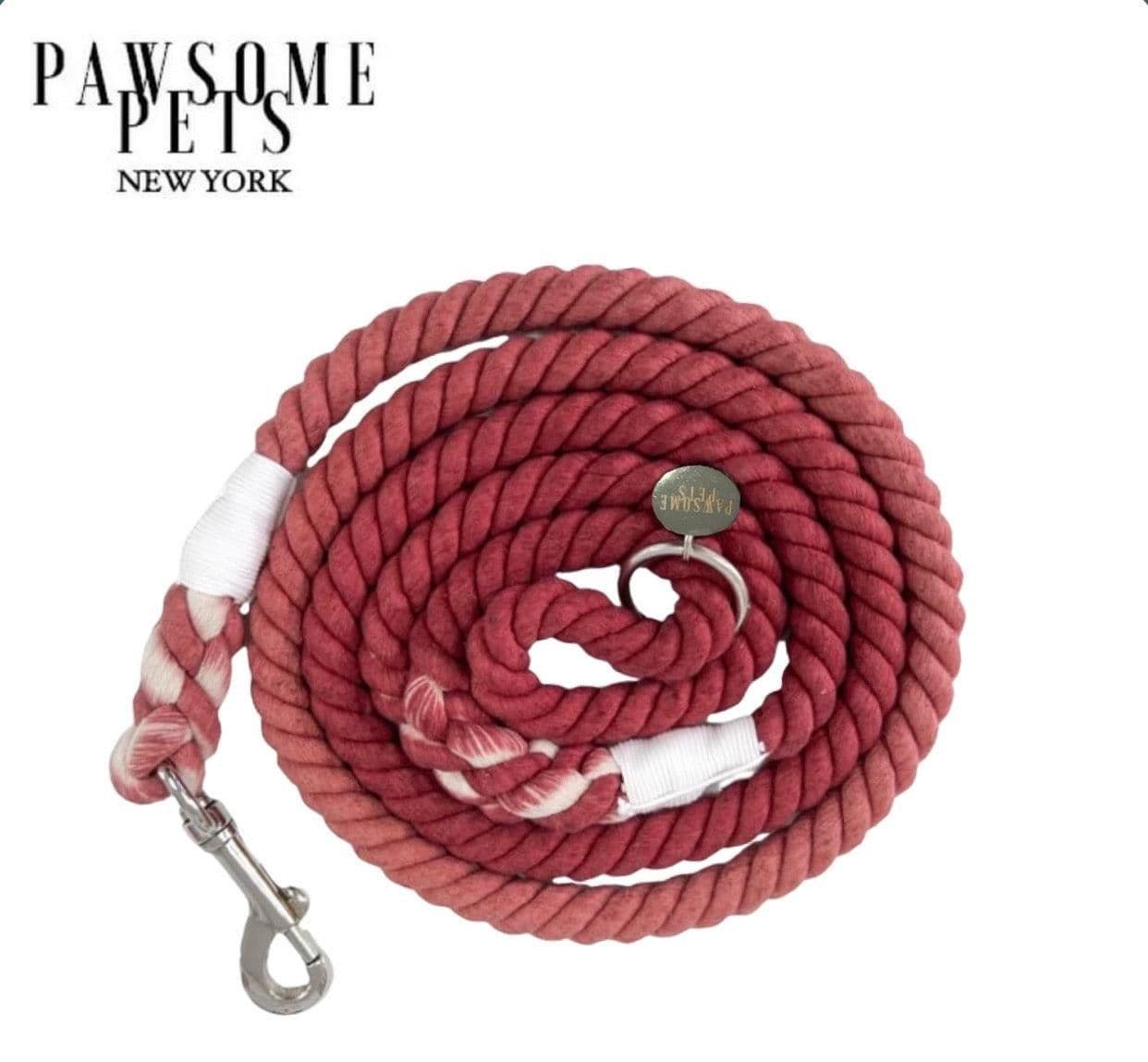 image-ROPE LEASH - HENNA