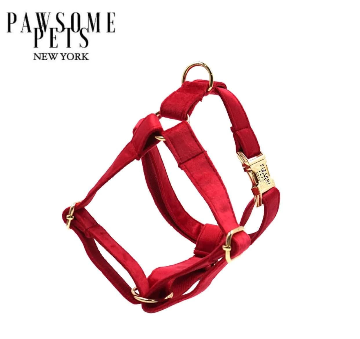 image-STEP IN HARNESS - RED