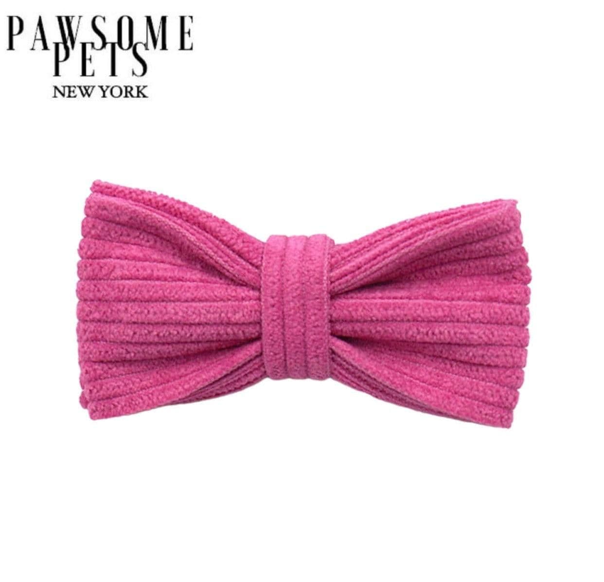 image-BOWTIE - DARK PINK