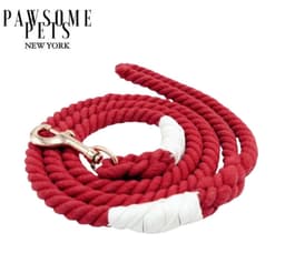 image-ROPE LEASH - SPAINISH RED
