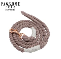 image-ROPE LEASH - KHAKI