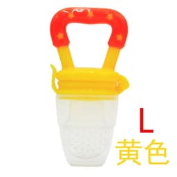 image-Factory wholesale baby fruit and vegetable music rubberized pacifier bite bite bite bag baby food supplement feeding device