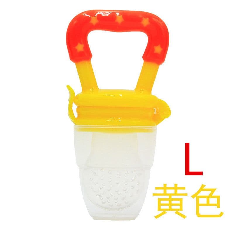 image-Factory wholesale baby fruit and vegetable music rubberized pacifier bite bite bite bag baby food supplement feeding device