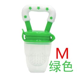 image-Factory wholesale baby fruit and vegetable music rubberized pacifier bite bite bite bag baby food supplement feeding device