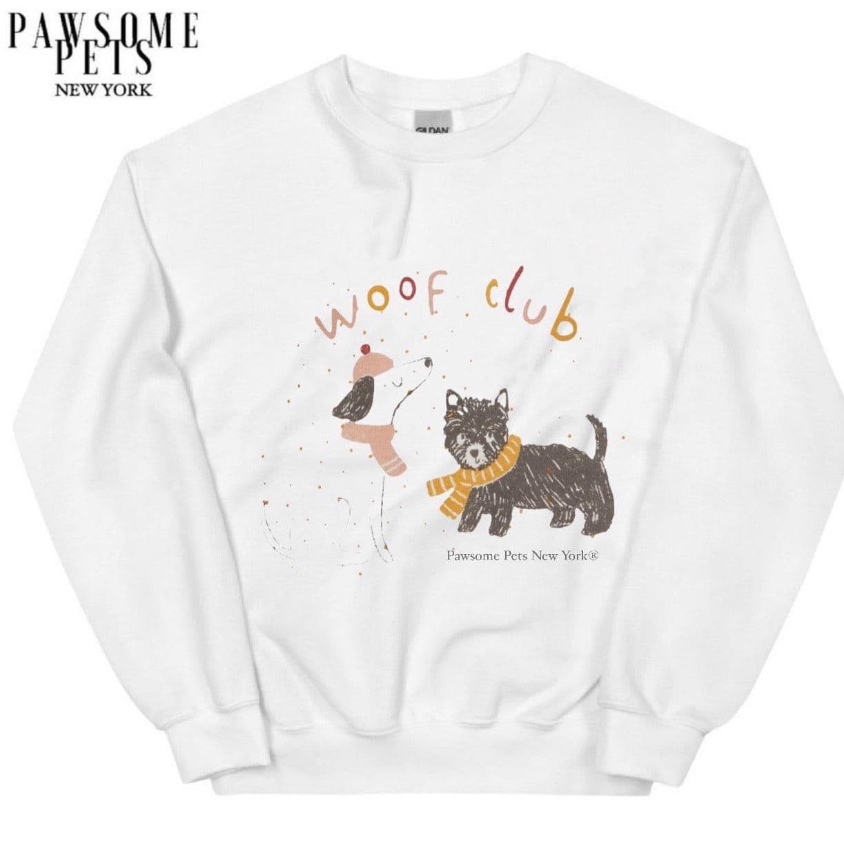 image-SWEATSHIRT - WOOF CLUB