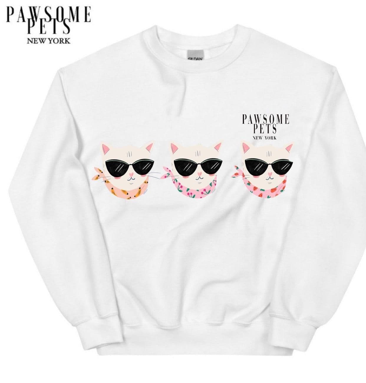 image-SWEATSHIRT - COOL CATS(MIDDLE)
