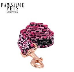 image-LEASH - PINK LEOPARD