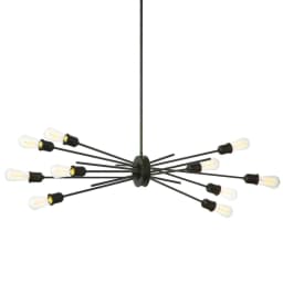 image-10LT Horizontal Pendant, Espresso Finish