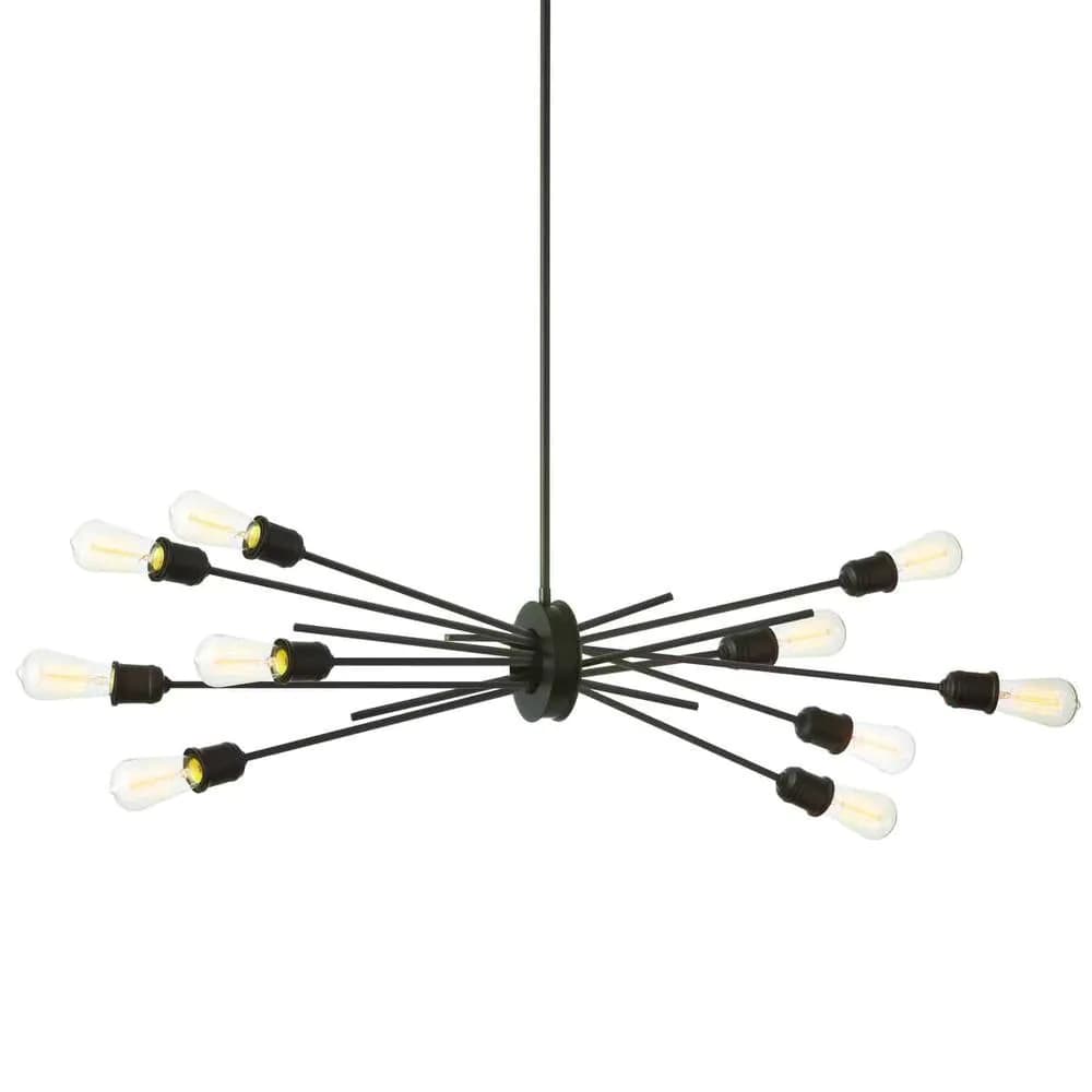 image-10LT Horizontal Pendant, Espresso Finish