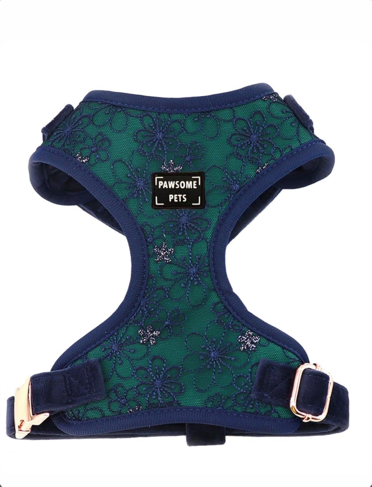 image-ADJUSTABLE HARNESS - AQUAMARINE