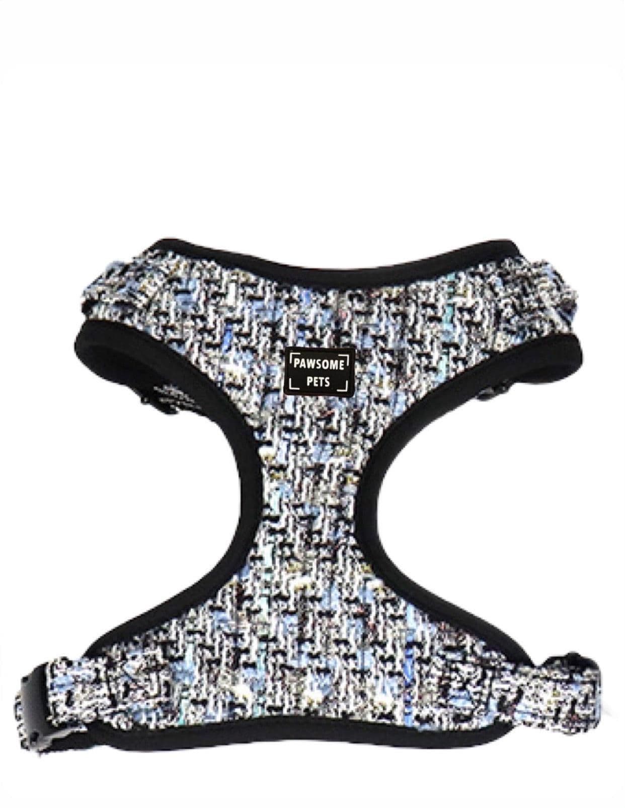 image-ADJUSTABLE HARNESS - ROYAL BLACK