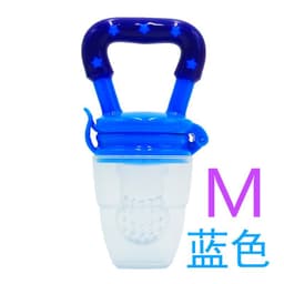 image-Factory wholesale baby fruit and vegetable music rubberized pacifier bite bite bite bag baby food supplement feeding device