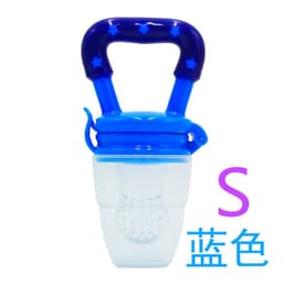 image-Factory wholesale baby fruit and vegetable music rubberized pacifier bite bite bite bag baby food supplement feeding device