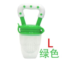 image-Factory wholesale baby fruit and vegetable music rubberized pacifier bite bite bite bag baby food supplement feeding device