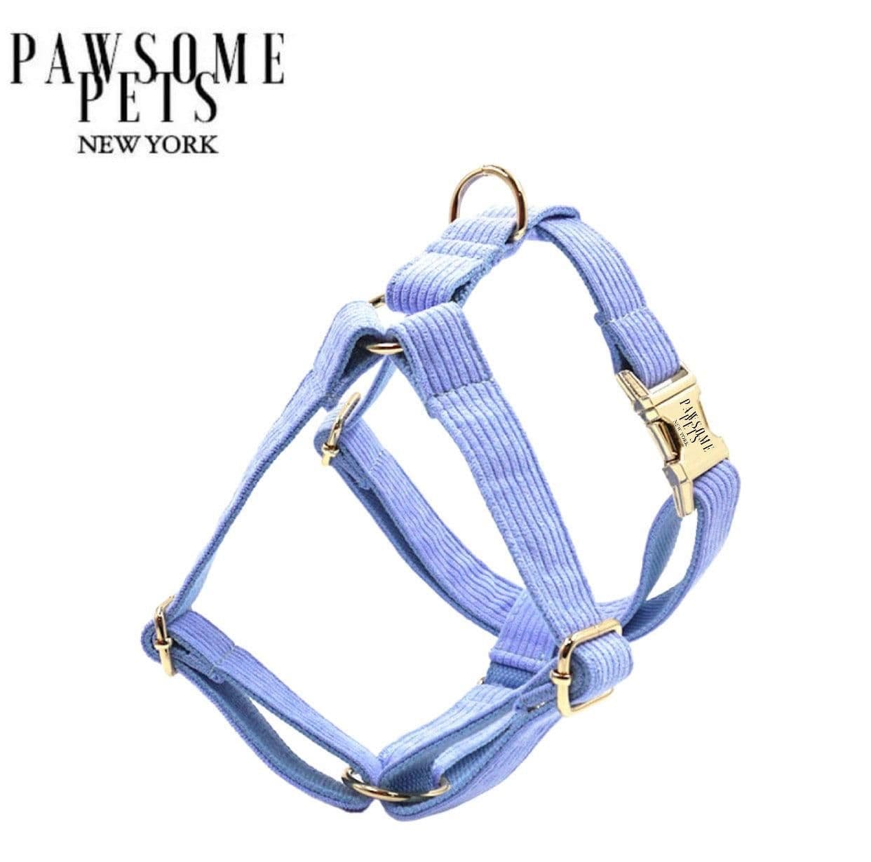image-STEP IN HARNESS - OCEAN BLUE