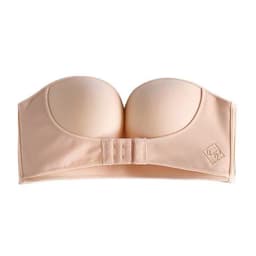 image-QQ sugar underwear summer strapless beauty shoulder non-slip anti-glare one-piece bra gathered strapless bra bra