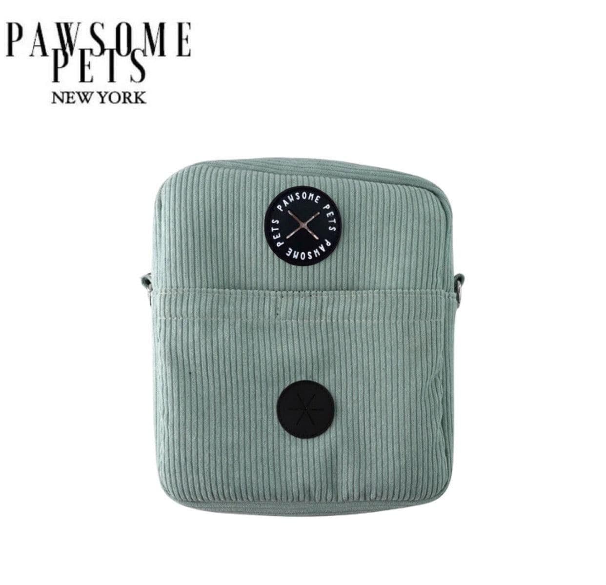 image-CROSSBODY TREAT BAG - BLUE GREEN