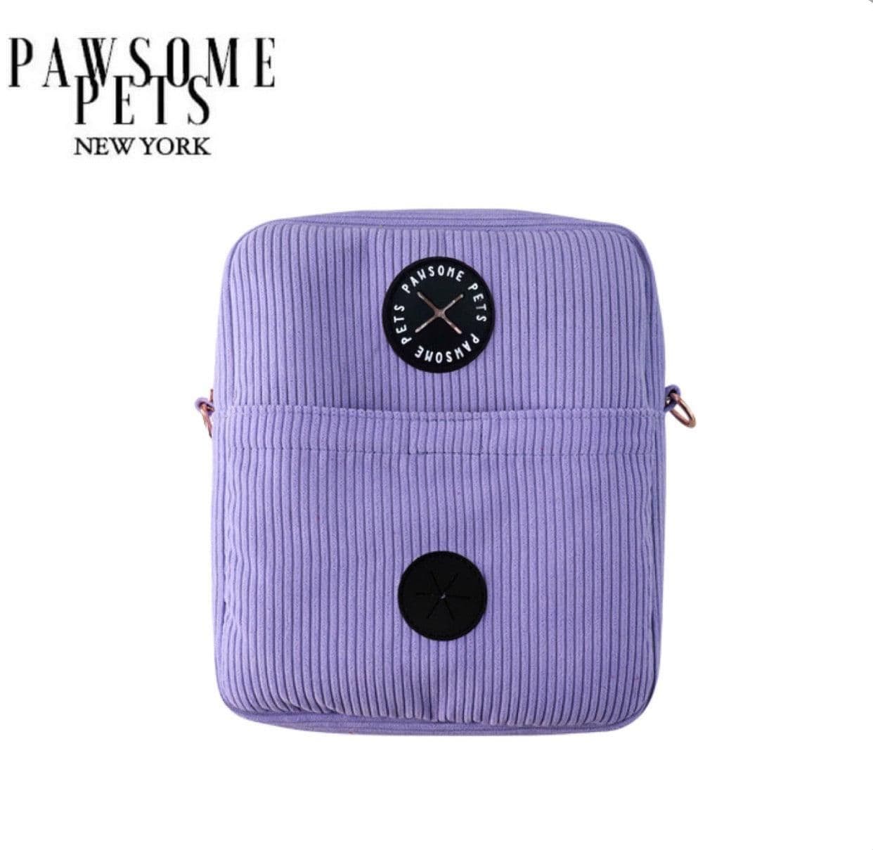 image-CROSSBODY TREAT BAG - PURPLE