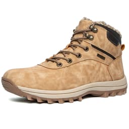 image-Winter large size cotton shoes for men plus velvet men's shoes snow boots for men outdoor sports hiking sports mountaineering shoes wholesale dropshipping