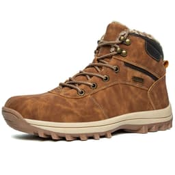 image-Winter large size cotton shoes for men plus velvet men's shoes snow boots for men outdoor sports hiking sports mountaineering shoes wholesale dropshipping