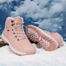 image-Winter large size cotton shoes for men plus velvet men's shoes snow boots for men outdoor sports hiking sports mountaineering shoes wholesale dropshipping