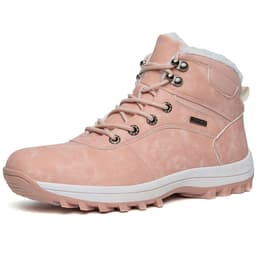 image-Winter large size cotton shoes for men plus velvet men's shoes snow boots for men outdoor sports hiking sports mountaineering shoes wholesale dropshipping