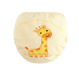 image-Cloth Diaper Pull-Up Pants - Cotton 1-3Y Goldfish