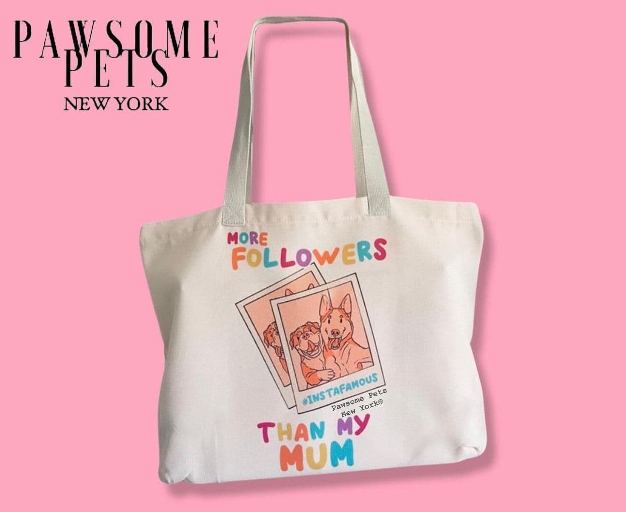 image-TOTE BAG - MORE FOLLOWERS