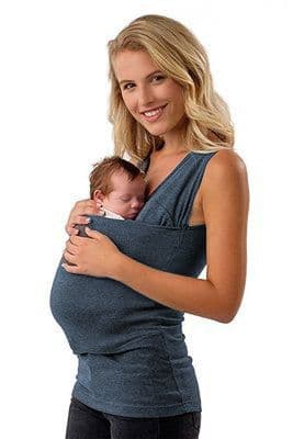 image-2021 Europe and America Amazon Kangaroo Mom Kangaroo Dad Multifunctional Clothes Parent-child Casual T-shirt Women