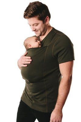 image-2021 Europe and America Amazon Kangaroo Mom Kangaroo Dad Multifunctional Clothes Parent-child Casual T-shirt Women