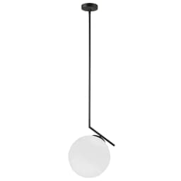 image-1LT Pendant, MB finish, Opal Glass