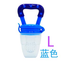 image-Factory wholesale baby fruit and vegetable music rubberized pacifier bite bite bite bag baby food supplement feeding device