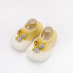 image-Baby toddler shoes baby cotton breathable socks shoes