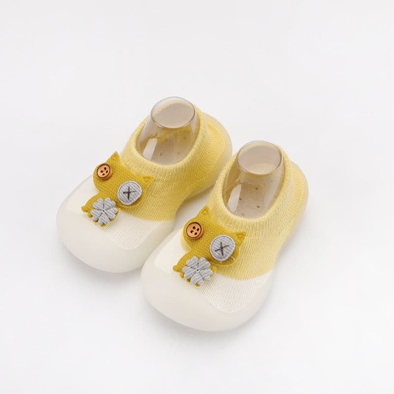 image-Baby toddler shoes baby cotton breathable socks shoes